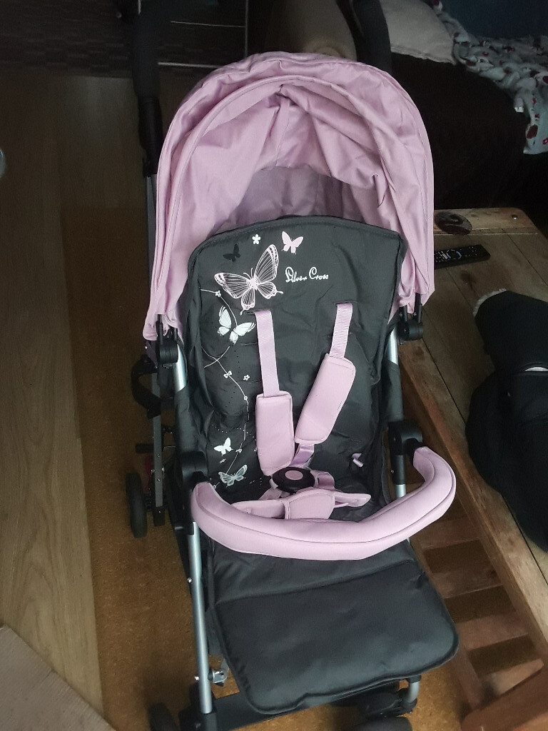 silver cross pushchair mothercare